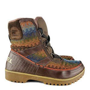 Sorel Tivoli Ii Waterproof Suede Boot Brown